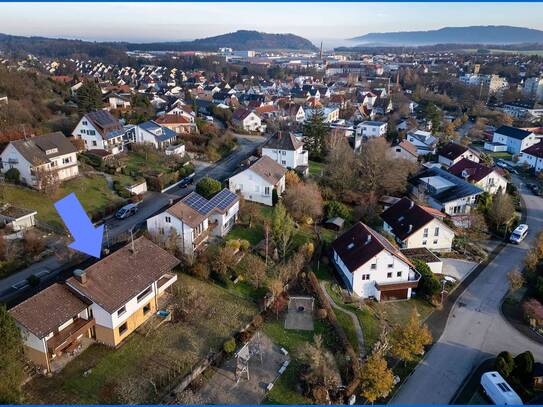 Geräumiges Einfamilienhaus mit Vermietungspotenzial in ruhiger Lage von Gottmadingen