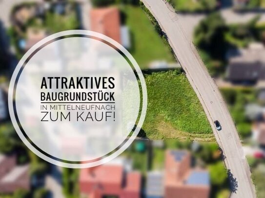 PROVISIONSFREI: attraktives Baugrundstück in zentraler Lage von Mittelneufnach