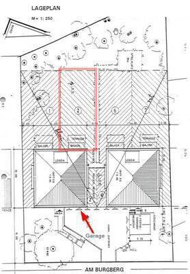 Gepfllegte 3-Zimmer-Hochparterre-Wohnung mit Balkon und EBK in Rönneburg, Hamburg