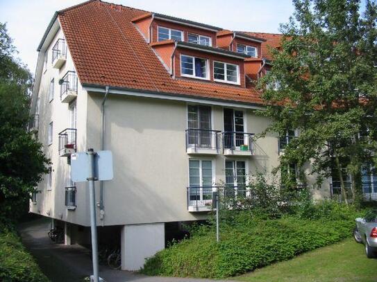 Nur für Studierende: Helles und schönes 1 Zimmer-Apartment in guter Lage zu Innenstadt+Lahn, Schützenstr. 16a, Gießen