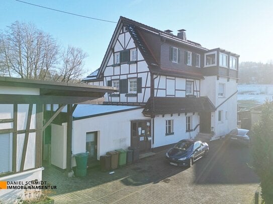 Ihr Traumobjekt in Marienheide: Großes Grundstück mit Wohn- und Gewerbenutzung!