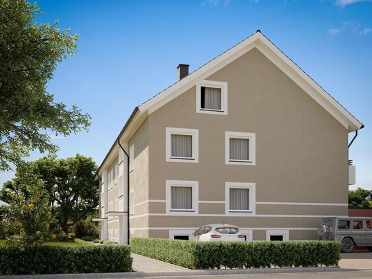 Schön geschnittene Wohnung in ruhiger Siedlung ++1,65% KFW Zins zu 27.300€ sichern