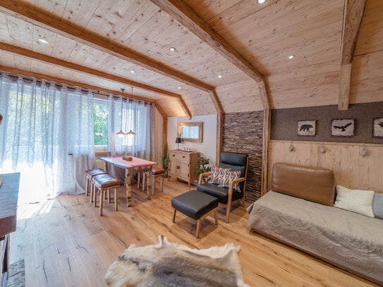 Great Chalet in St. Johannis! Komplett möbliert - fully furnished!