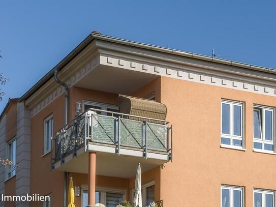 Gemütliche Eigentumswohnung mit Balkon und Fernblick in Radebeul