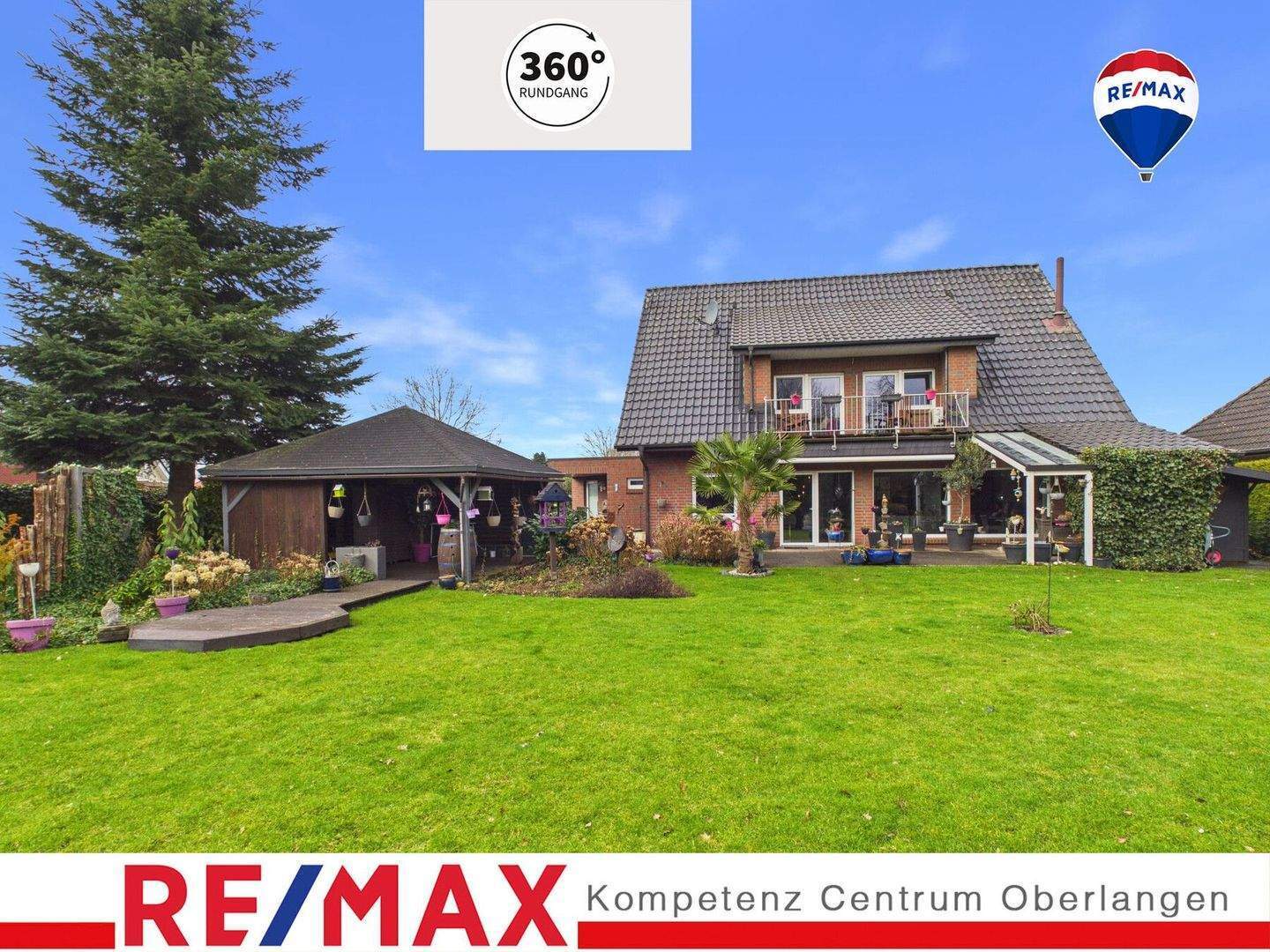 Immobilie in Niederlangen - Traumhaftes-modernes Anwesen mit parkähnlicher Gartenanlage - Bild 0