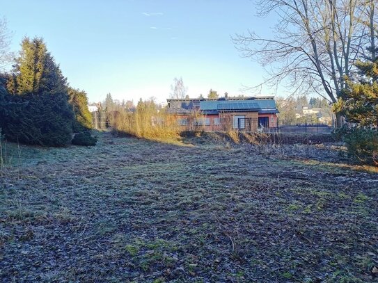 Baugrundstück in Rabenstein in gewachsener Siedlung