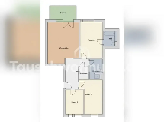 [TAUSCHWOHNUNG] 4-Zimmer-Neubau gegen Altbau in Südstadt/Marienburg