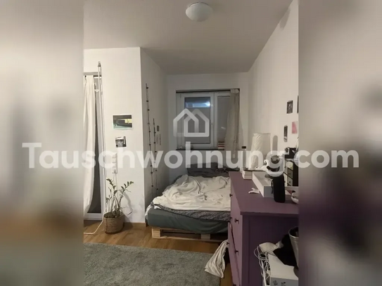 [TAUSCHWOHNUNG] zentrales 1-Zimmer- Appartement mit Bad+Küche für Studenten