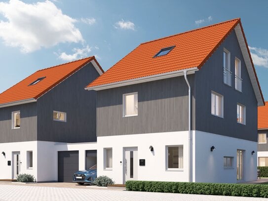 Neubau im Herzen von Moos! Projektiertes KfW-40-Energieeffizienzhaus: Variante DG mit Speicher