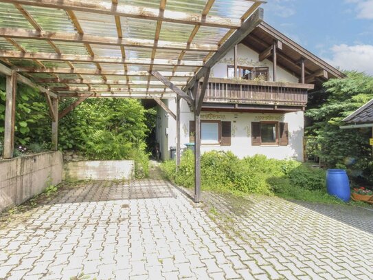 Zwei Grundstücke, ein Preis! EFH mit Garten und zusätzlichem Baugrundstück (ca. 411 m²) für EFH