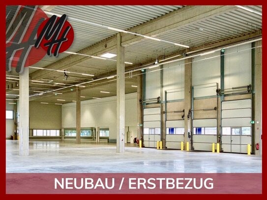 NEUBAU - BEZUG AB 2025 - Lager (15.000 m²) & Büro-/Mezzanine (2.500 m²)