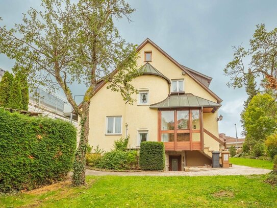 Zweifamilienhaus in Toplage am Kappelberg