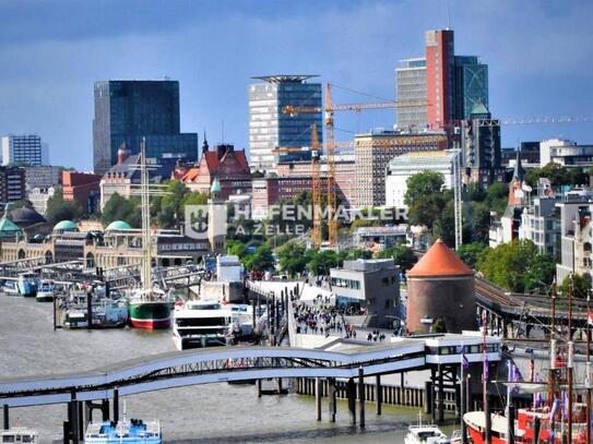 Ihr neues Büro im Portugiesenviertel an den Landungsbrücken