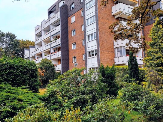 Maisonette in gepflegter Wohnanlage in Langenhagen zentral und ruhig renovierungsbedürftig