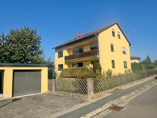 Dreifamilienhaus in schöner Lage, eine Wohnung frei!