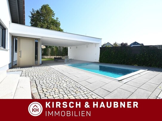 EXKLUSIVES WOHNEN IM MEHR-GENERATIONEN-HAUS & POOL! Amberg - Ursensollen