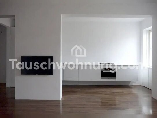 [TAUSCHWOHNUNG] Moderne, offene Design-Wohnung | 2,5 Zimmer | Isar