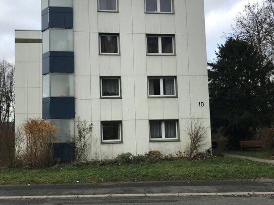 WBS erforderlich - Geräumige 2-Zimmer-Wohnung in ruhigem Mehrfamilienhaus