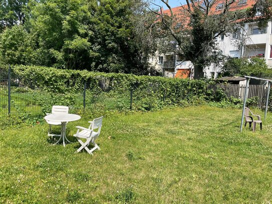 Lage,Lage,Lage // Charmantes Mehrfamilienhaus mit Potenzial und Blick ins Grüne in Toplage Leipzig- Gohlis