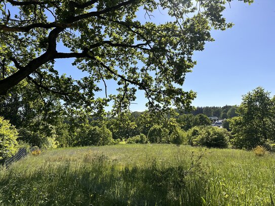 Baugrundstück in Bestlage mit Weitblick in Hittfeld Waldesruh