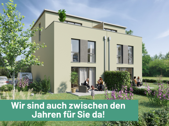 Klimafreundliches Reihenmittelhaus in Messel inkl. Grundstück!