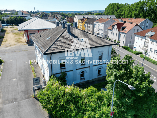 Mehrfamilienhaus auf projektiertem Grundstück in Amberg