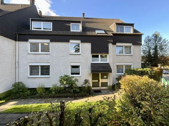 Schöne 3-Zimmer Eigentumswohnung mit Balkon und Garage in ruhiger Lage von Ennepetal-Voerde