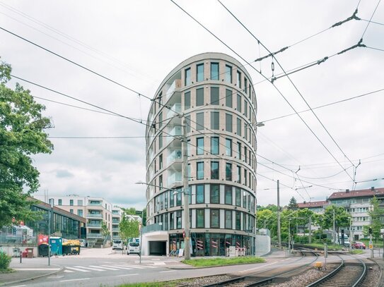 NEUBAU! STUTTGART-WEST! WERBEWIRKSAM! PROVISIONSFREI!