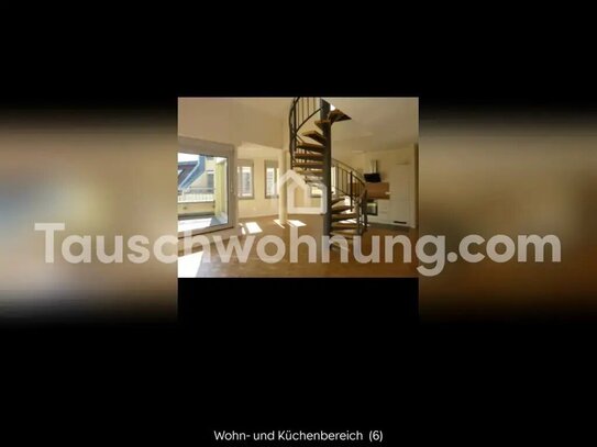 [TAUSCHWOHNUNG] Traumwohnung Maisonette Zentrum-Süd