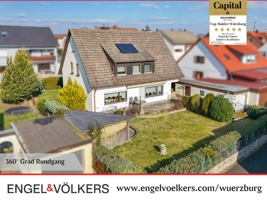 Ihr neues Zuhause mit Garten und Garage in beliebter Lage