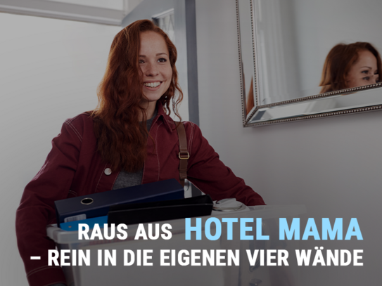 Ein Zuhause im Stadtteil Cracau - Zwei Zimmer Wohnung mit Balkon!