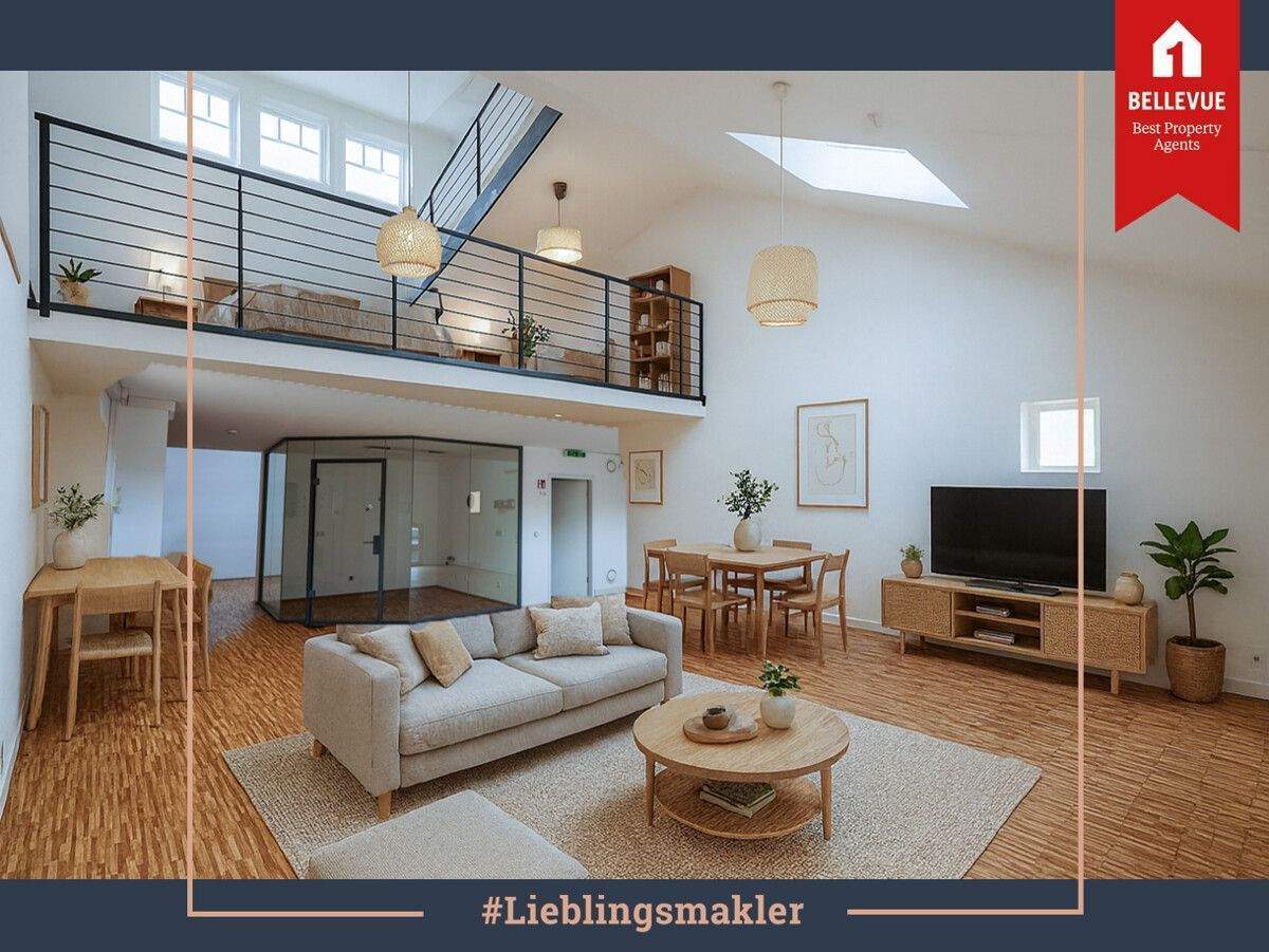 Rarität in Ehrenfeld || Loft-Ensemble mit Wohnpotenzial || Energieklasse A || EH7