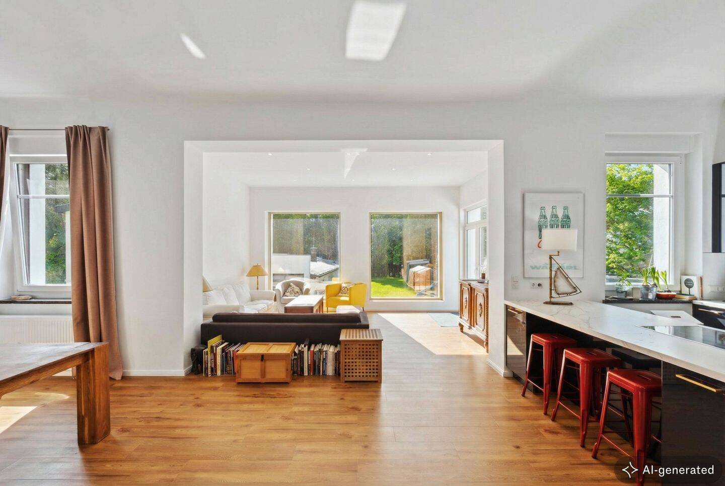 Exklusives Familiendomizil: Zeitlose Villa mit Waldblick - Photo 1