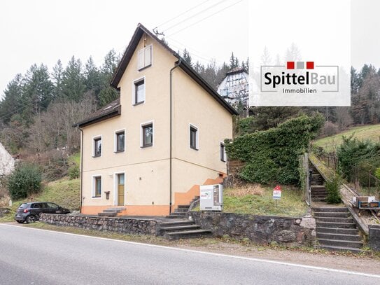 Einfamilienhaus mit zusätzlichem Bauplatz in Lauterbach zu verkaufen.