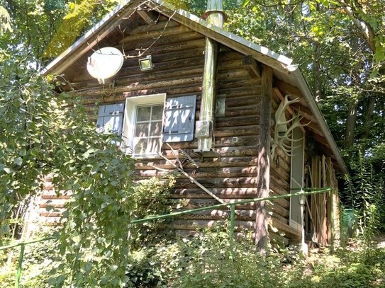 BLOCKHÜTTE - LIEBE - NATUR -FREIZEIT - 4000m²