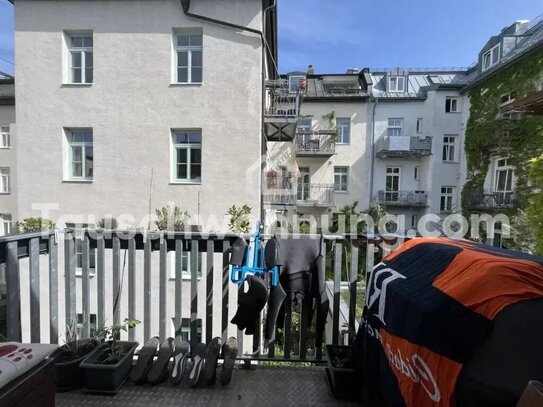 [TAUSCHWOHNUNG] Ruhige Hinterhofwohnung mit sonnigem Balkon