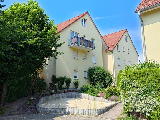 Schöne 2 Raum Wohnung mit Terrasse in ruhiger Lage in Königsbrück