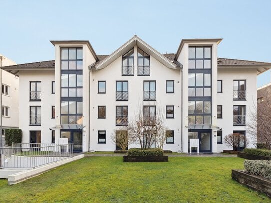 Helle 3-Zimmer-Wohnung mit großzügigem Südwestbalkon