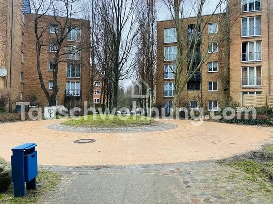 [TAUSCHWOHNUNG] Barrierefreie Wohnung mit Fahrstuhl, Keller und Balkon