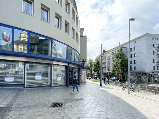 Gewerbeeinheit - zwei Ebenen - Top Lage in Witten - gute Frequenz - lichtdurchflutet