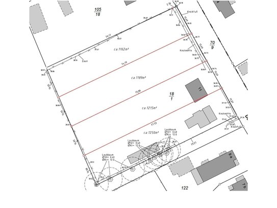 2 Bau-Grundstücke á 1162 und 1189 m² in Negernbötel, mit und ohne Bebauung