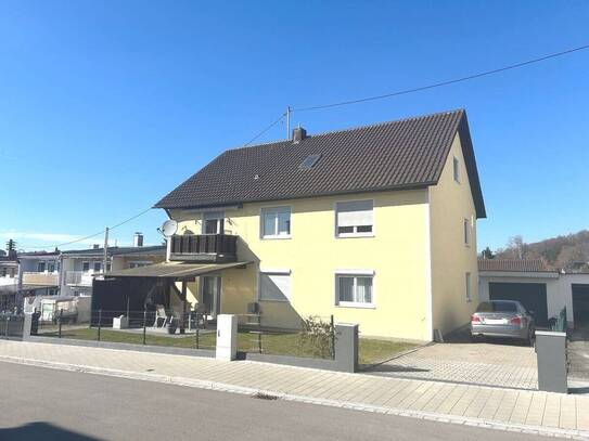 *** Geräumige Erdgeschosswohnung in Krumbach ***