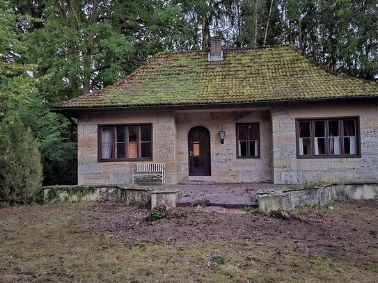 Wohnhaus (Grundstück) am Dechsendorfer Weiher