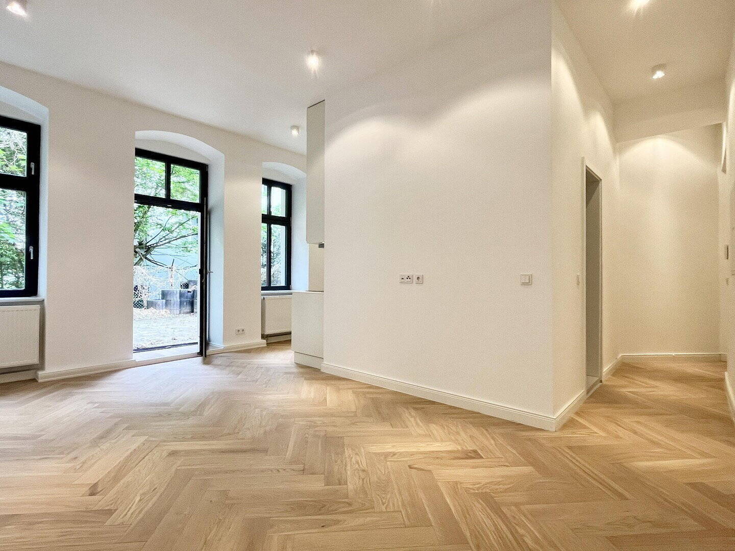 Gartenwohnung in top Lage | EBK | Keller | Wunderschöner Altbau - Foto 1
