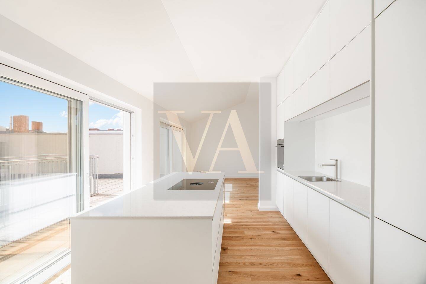 Modernes Penthouse mit Dachterrasse im historischen Kreuzberg - Photo 1
