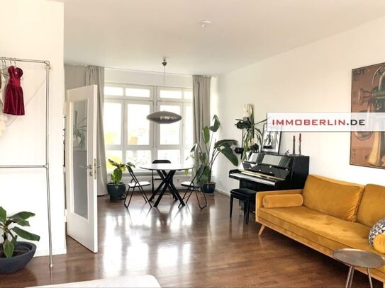 IMMOBERLIN.DE - Exquisite Wohnung mit Aussicht zum Schloss Charlottenburg