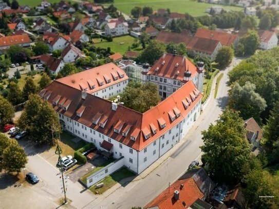 Kapitalanlage mit Charme - Pflegeapartment in modernisiertem Schloss