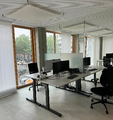 Arbeitsplätze Coworking in zentraler Lage - All-in-Miete