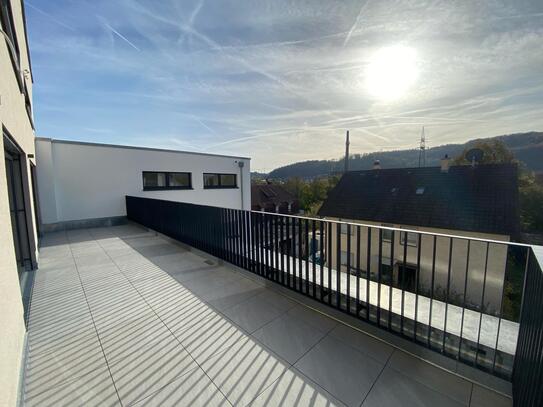 Penthouse mit großer Dachterrasse