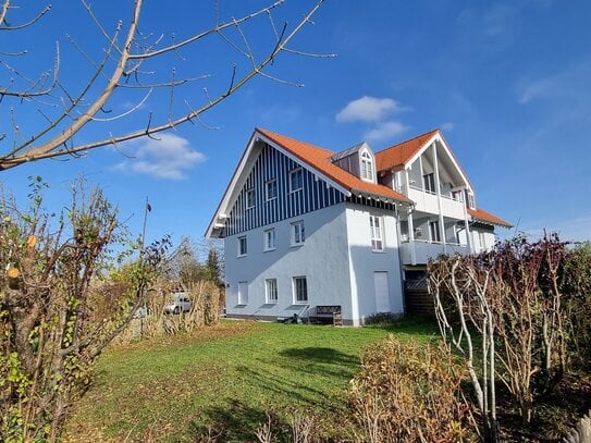 Eine Top 2-Zimmer-Obergeschosswohnung mit Balkon in absolut ruhiger und zentraler Lage von Peiting